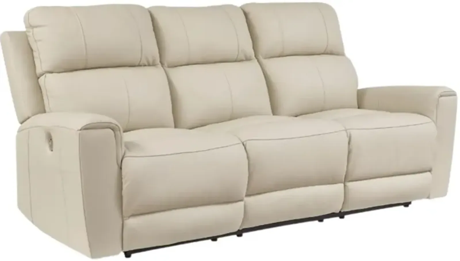 Signature Design by Ashley® Dahlmoore Almond Power Reclining Sofa