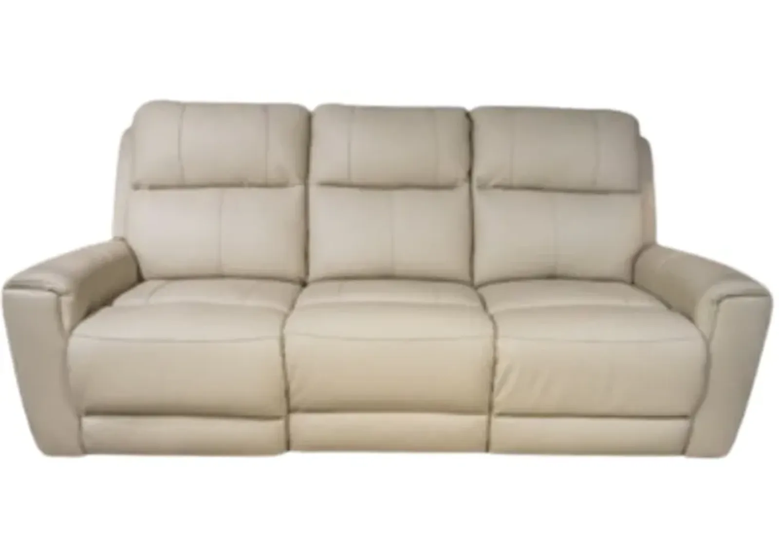 Signature Design by Ashley® Dahlmoore Almond Power Reclining Sofa