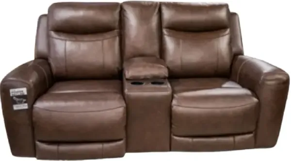 Signature Design by Ashley® Gravier Cordova Power Reclining Loveseat with Console