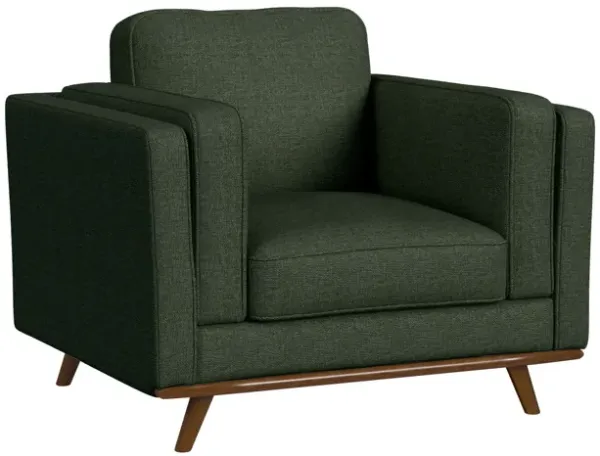 Elements International Venus Belfast Green Chair