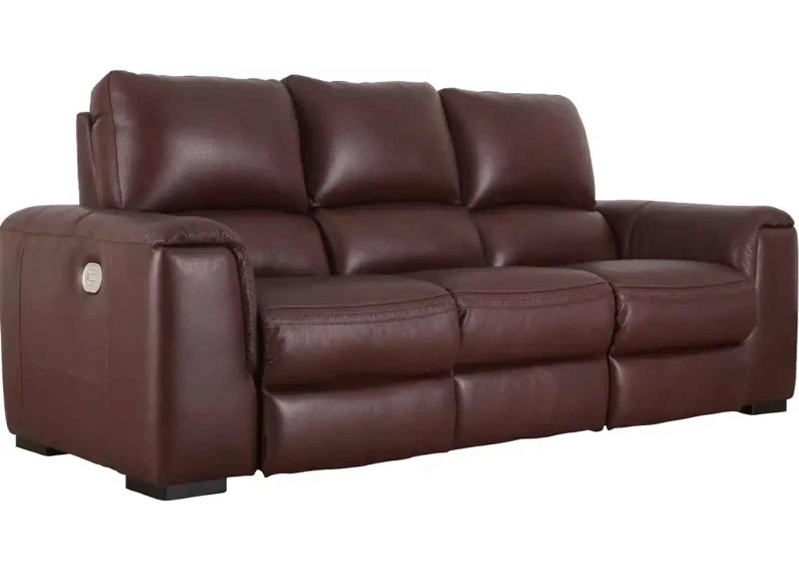 Signature Design by Ashley® Alessandro Garnet Power Reclining Sofa