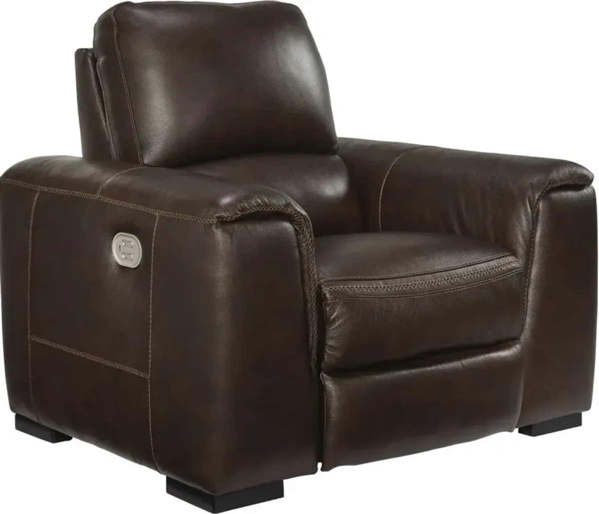 Signature Design by Ashley® Alessandro Walnut Power Recliner