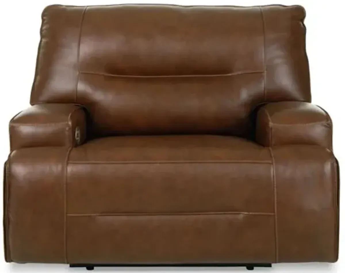 Signature Design by Ashley® Francesca Auburn Power Recliner