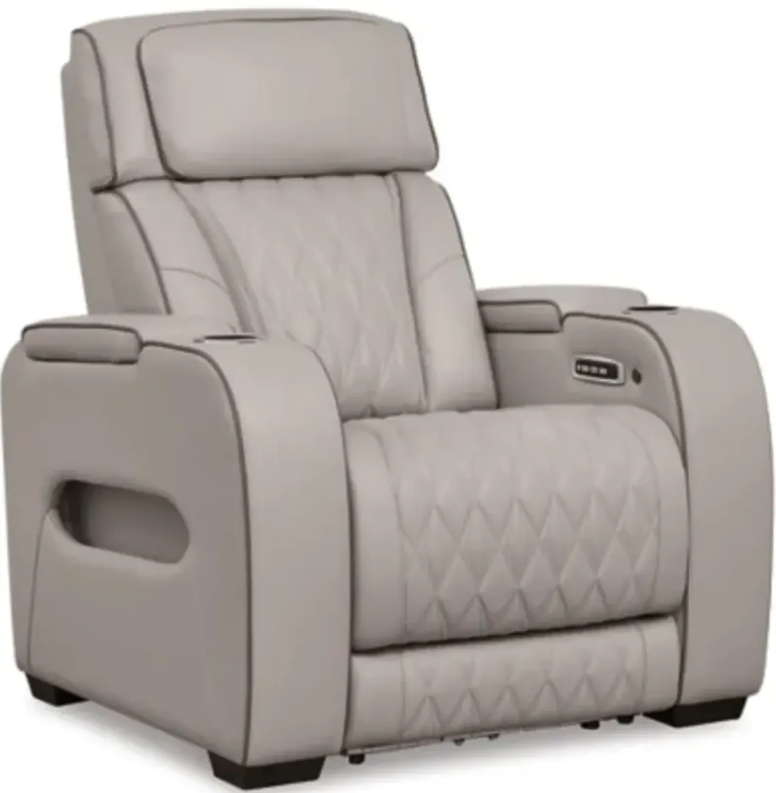 Signature Design by Ashley® Boyington Gray Power Recliner