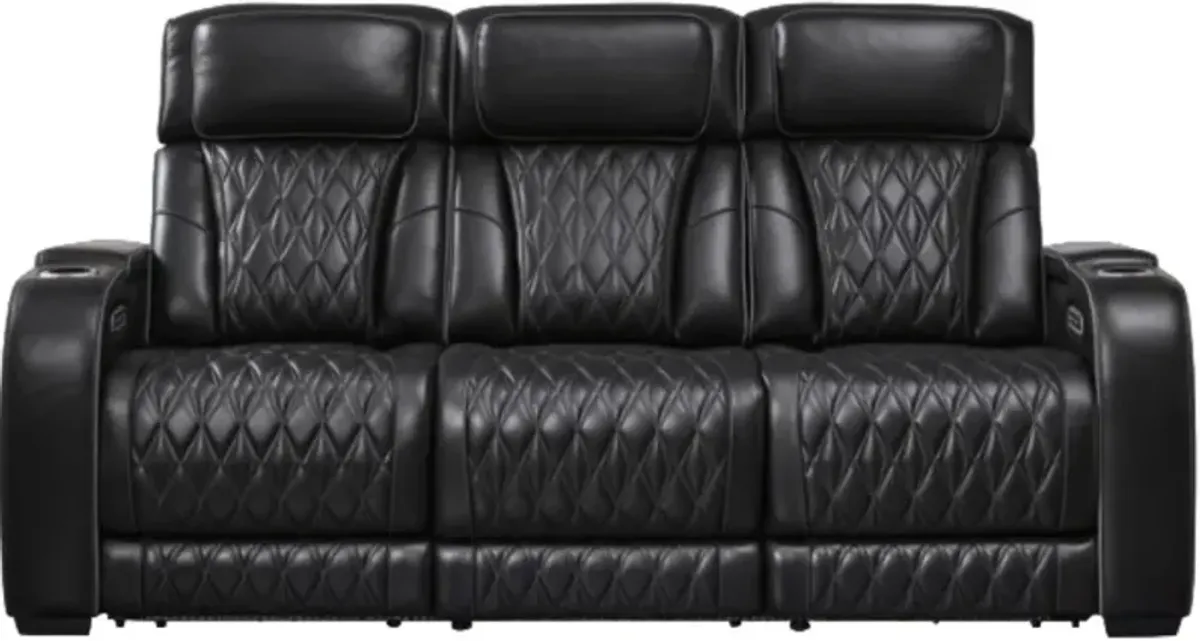 Signature Design by Ashley® Boyington Black Power Reclining Sofa