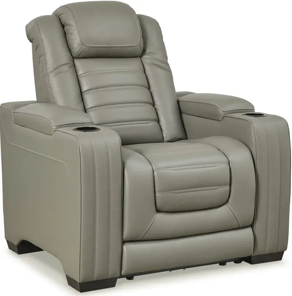 Signature Design by Ashley® Backtrack Gray Power Recliner