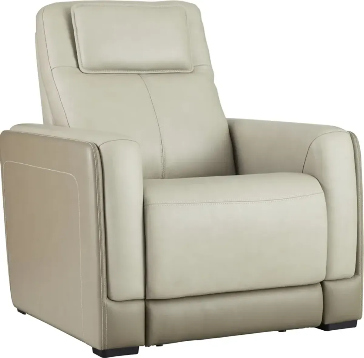 Signature Design by Ashley® Battleville Almond Power Recliner