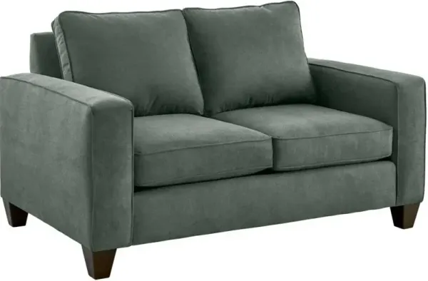 Style Line Jessie Charcoal Loveseat