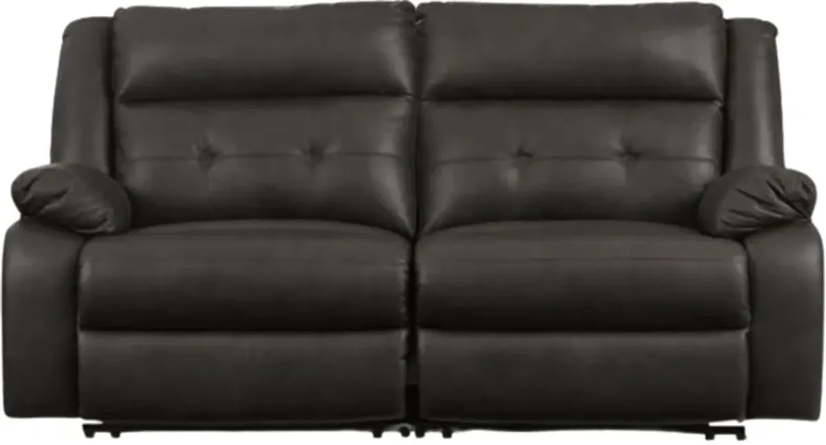 Signature Design by Ashley® Mackie Pike 2-Piece Storm Power Reclining Sectional Loveseat