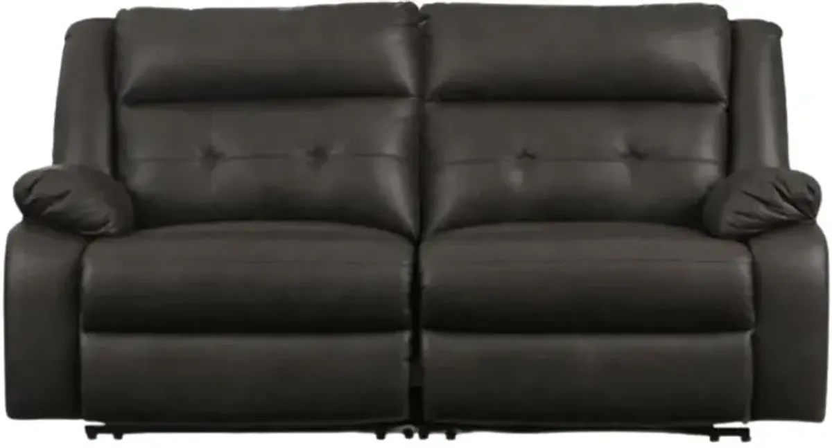 Signature Design by Ashley® Mackie Pike 2-Piece Storm Power Reclining Sectional Loveseat