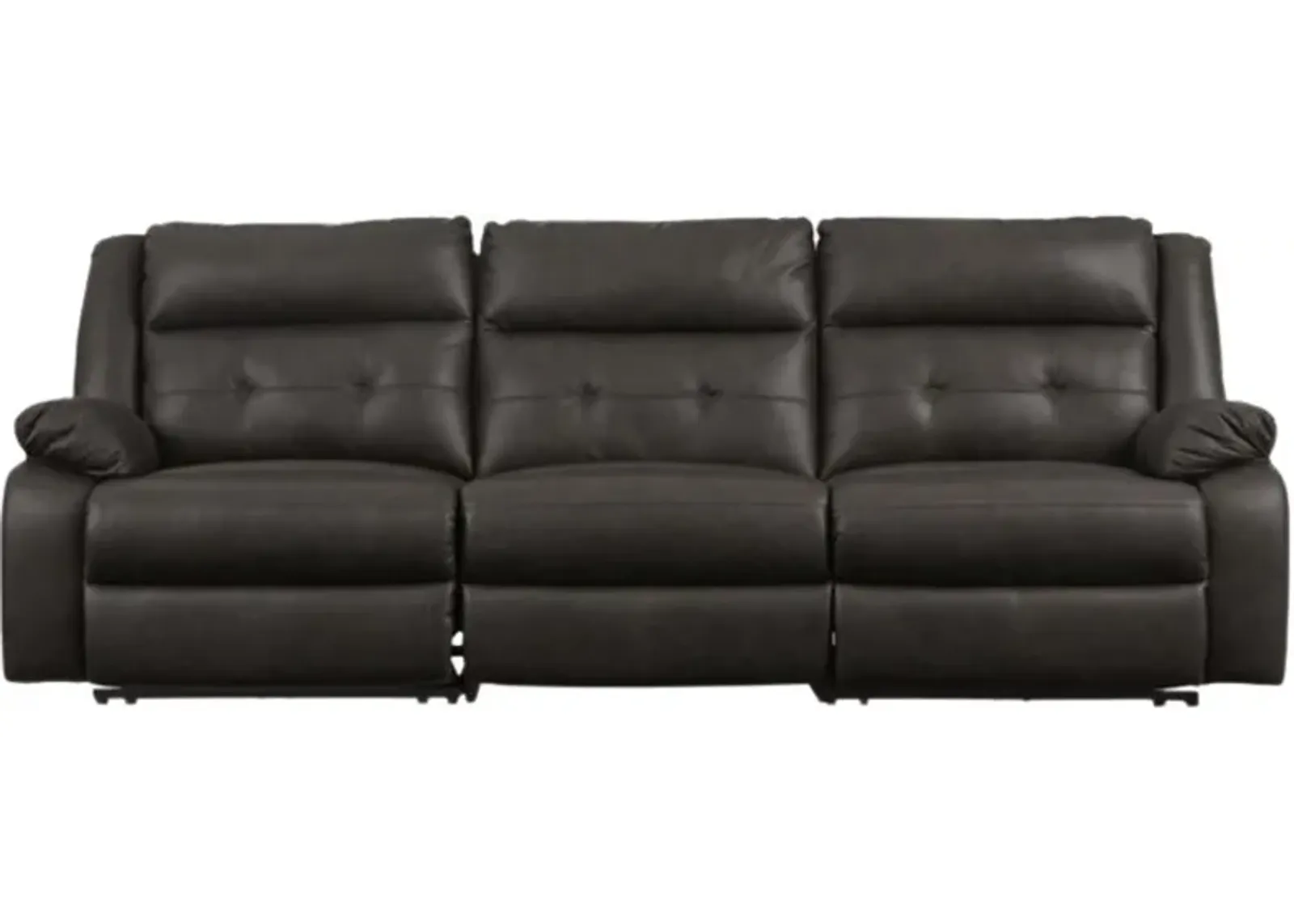 Signature Design by Ashley® Mackie Pike 3-Piece Storm Power Reclining Sectional Sofa