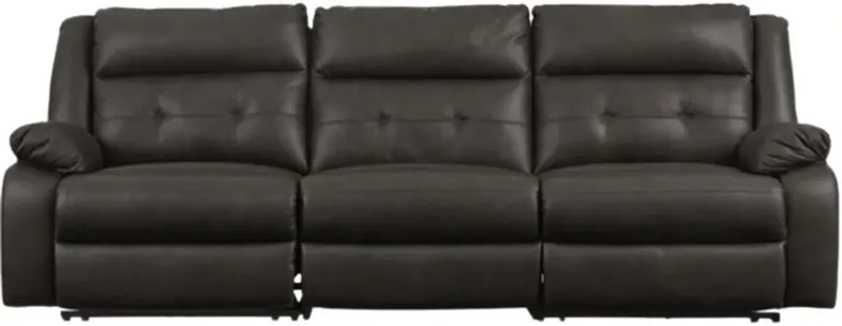 Signature Design by Ashley® Mackie Pike 3-Piece Storm Power Reclining Sectional Sofa