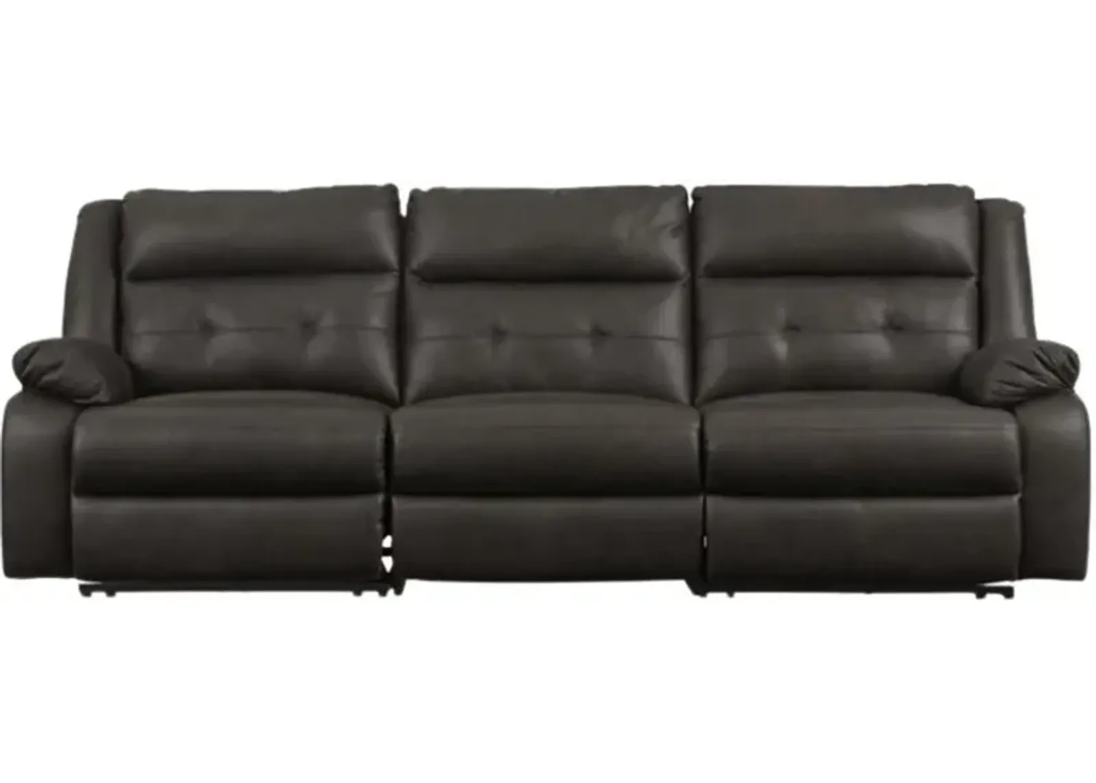 Signature Design by Ashley® Mackie Pike 3-Piece Storm Power Reclining Sectional Sofa