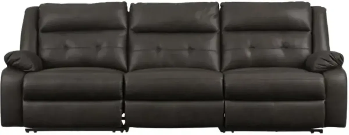 Signature Design by Ashley® Mackie Pike 3-Piece Storm Power Reclining Sectional Sofa