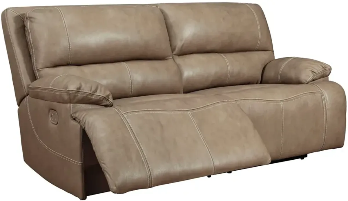 Signature Design by Ashley® Ricmen Putty Power Reclining Sofa