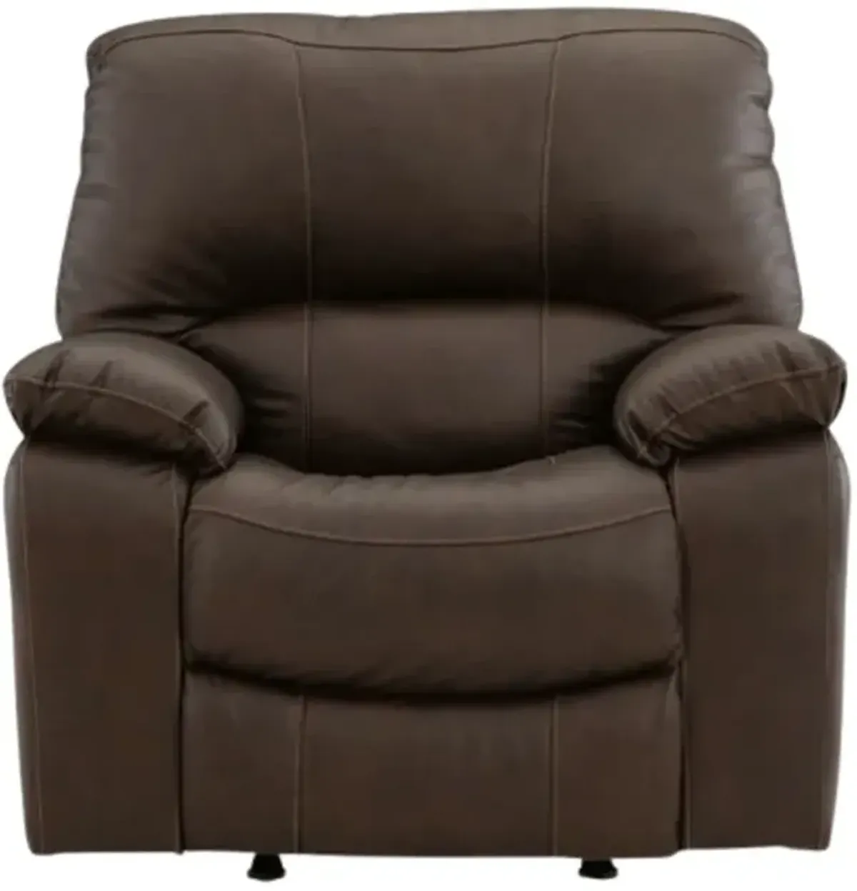 Signature Design by Ashley® Leesworth Dark Brown Power Rocker Recliner