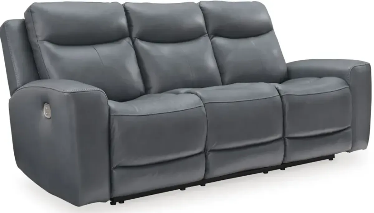 Signature Design by Ashley® Mindanao Steel Power Reclining Sofa