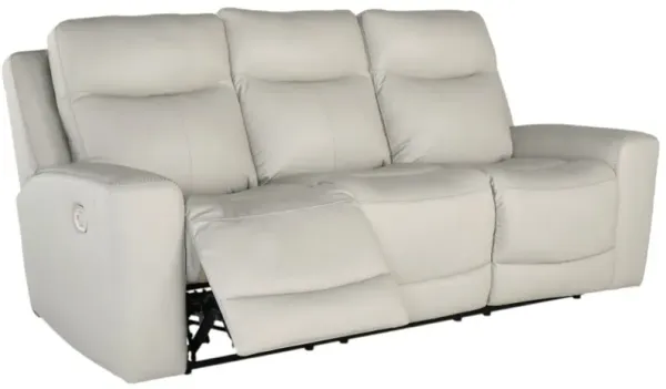 Signature Design by Ashley® Mindanao Coconut Power Reclining Sofa with Adjustable Headrest