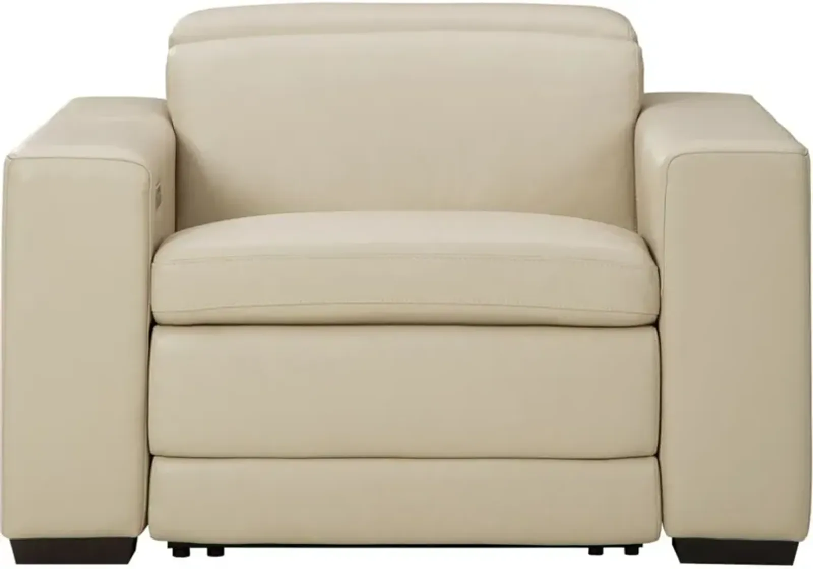 Signature Design by Ashley® Texline Sand Power Recliner with Adjustable Headrest