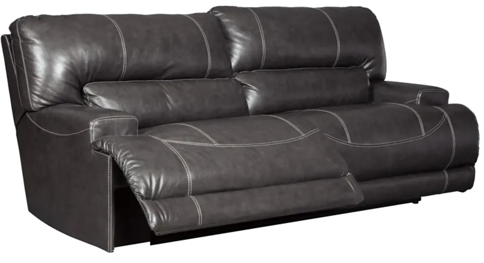 Signature Design by Ashley® McCaskill Gray Reclining Sofa