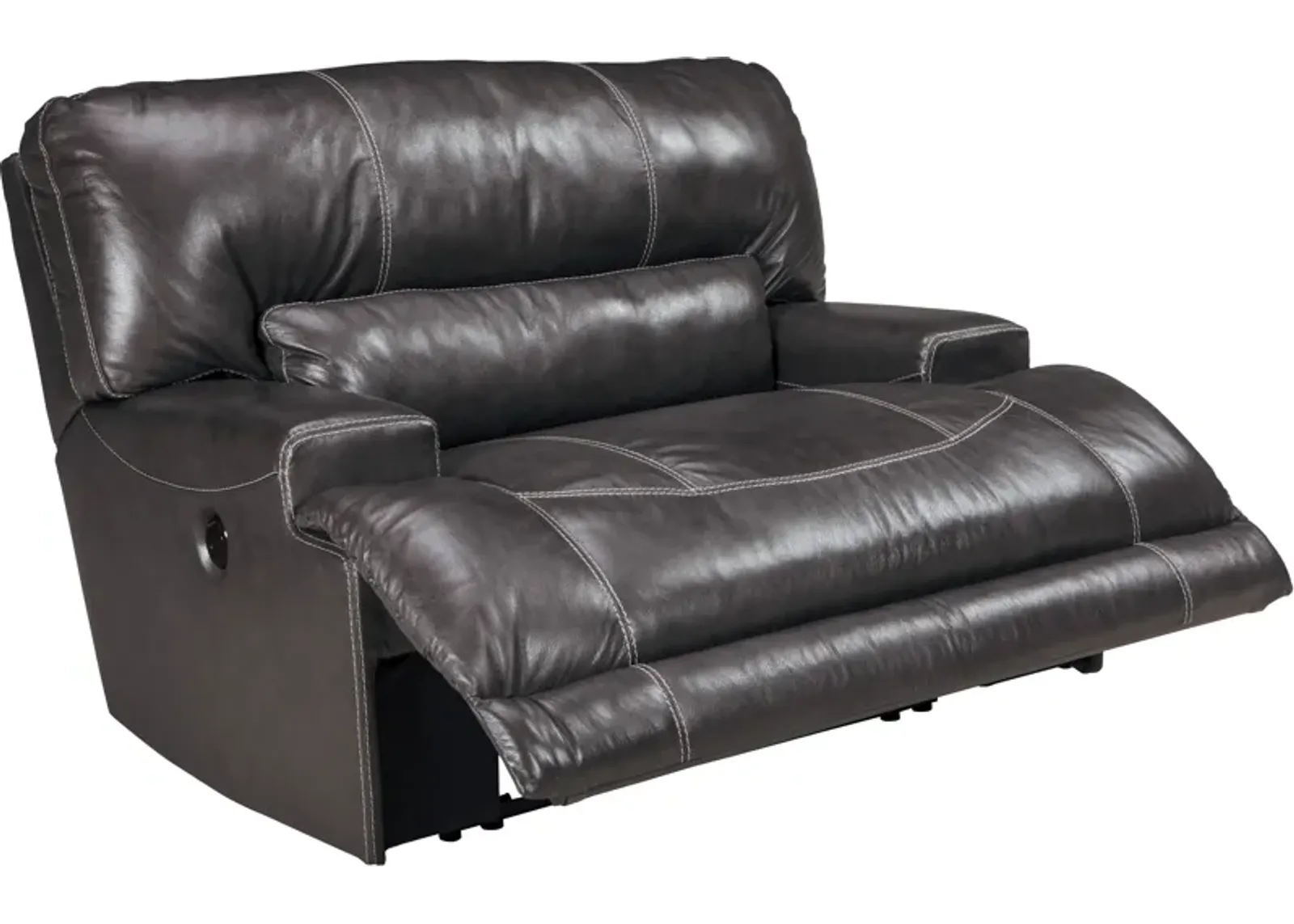 Signature Design by Ashley® McCaskill Gray Power Recliner