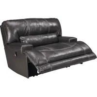 Signature Design by Ashley® McCaskill Gray Power Recliner
