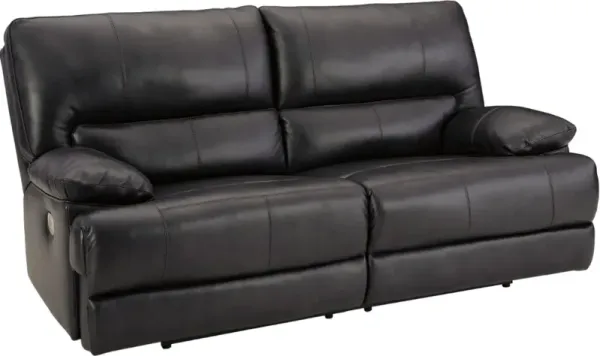 Signature Design by Ashley® Mountainous Eclipse Power Reclining Sofa with Adjustable Headrest