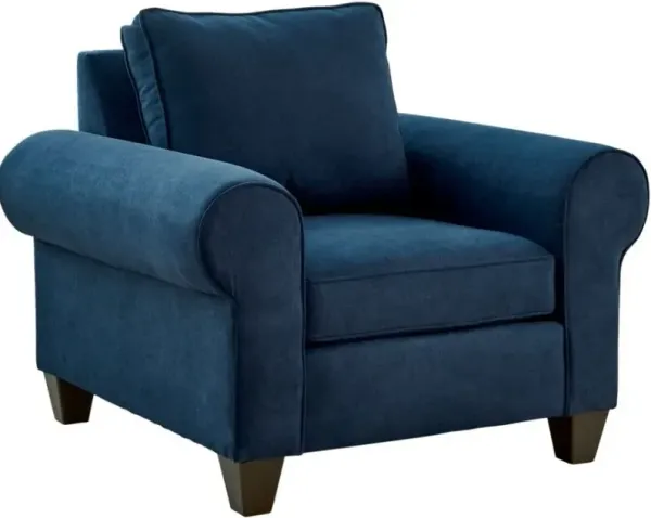 Style Line Jessie Navy Chair