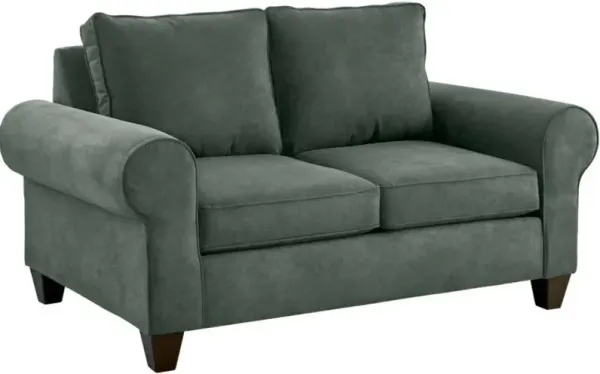 Style Line Jessie Charcoal Loveseat