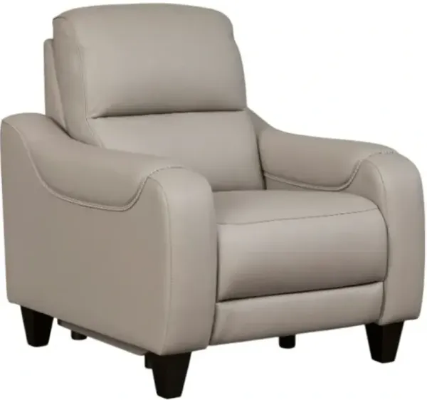 Signature Design by Ashley® Mercomatic Gray Power Recliner