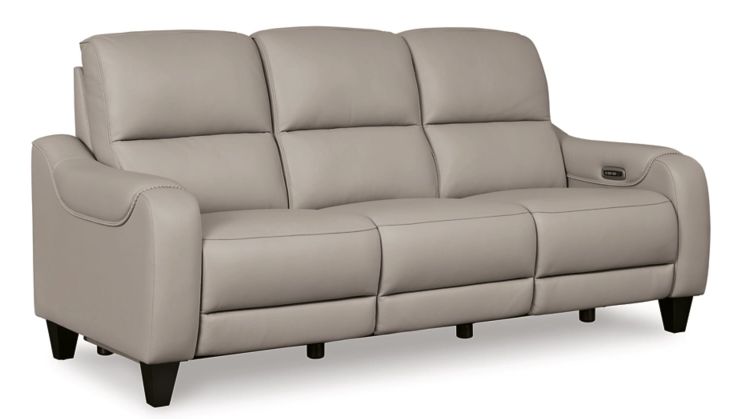 Signature Design by Ashley® Mercomatic Gray Power Reclining Sofa