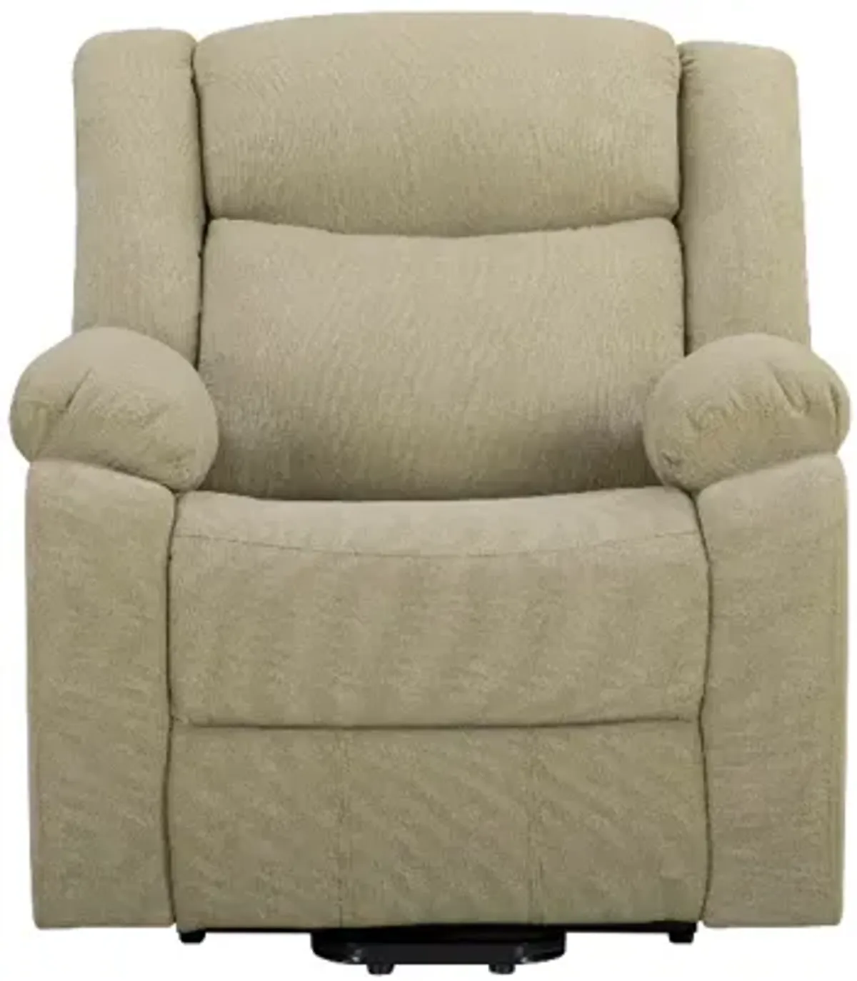 Lifestyle Cosmo Taupe Power Recliner with Power Headrest