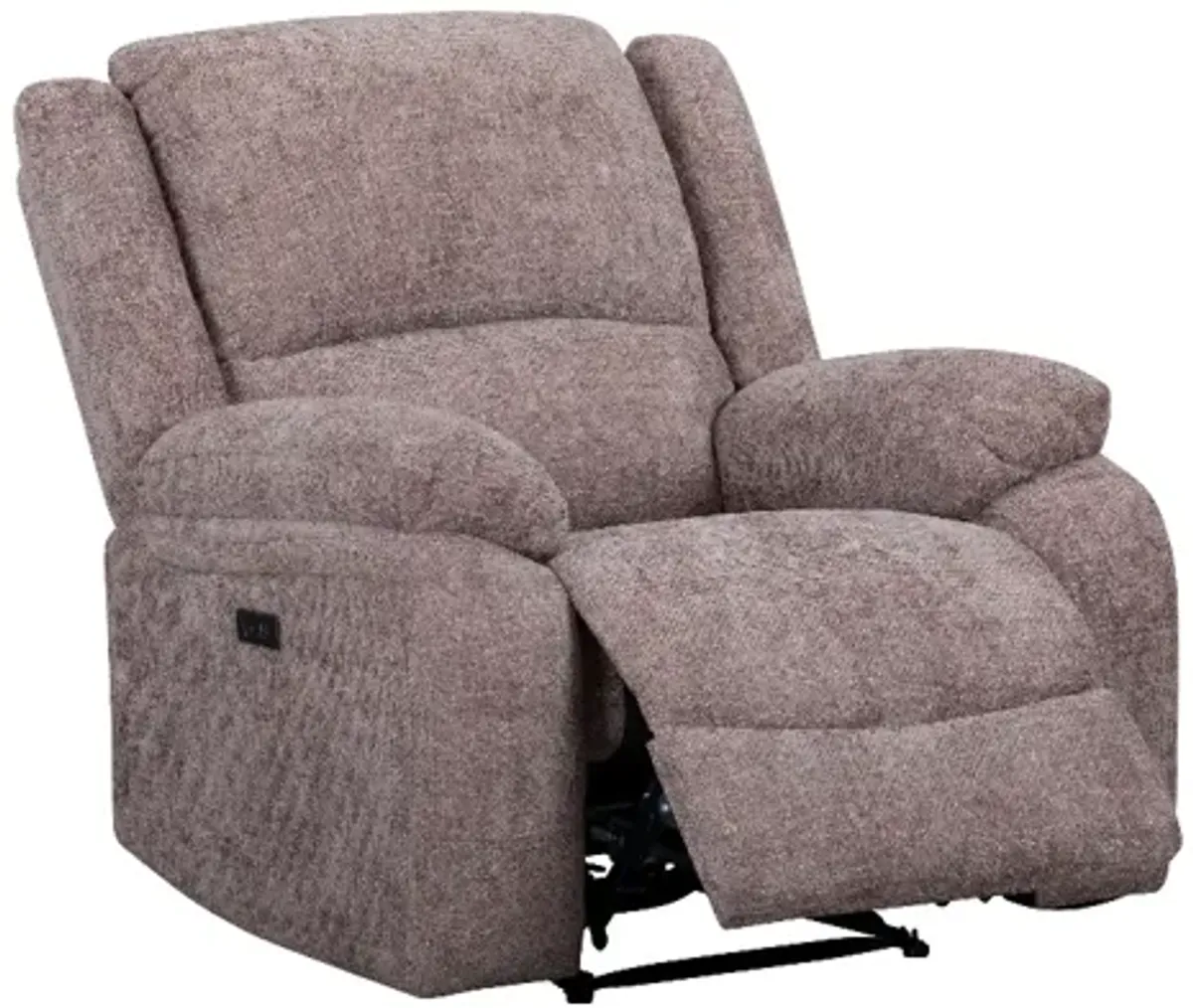 Lifestyle Gean Brown Power Recliner