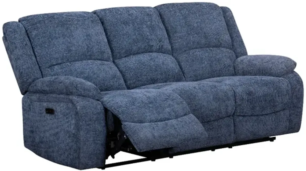 LIfestyle Gean Ocean Power Reclining Sofa