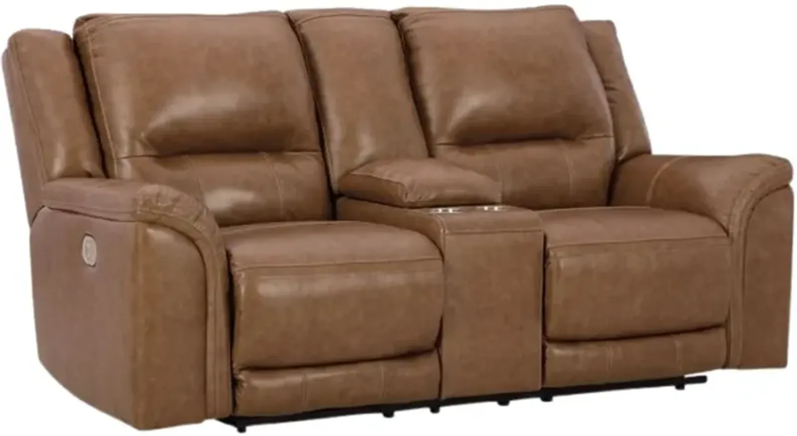 Signature Design by Ashley® Trasimeno Caramel Power Reclining Loveseat