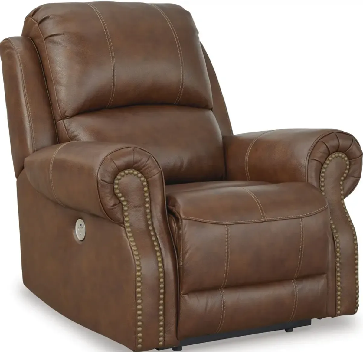 Signature Design by Ashley® Freyeburg Auburn Power Recliner