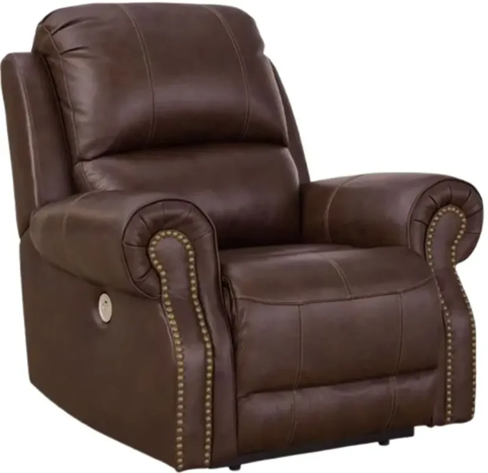 Signature Design by Ashley® Freyeburg Walnut Power Recliner