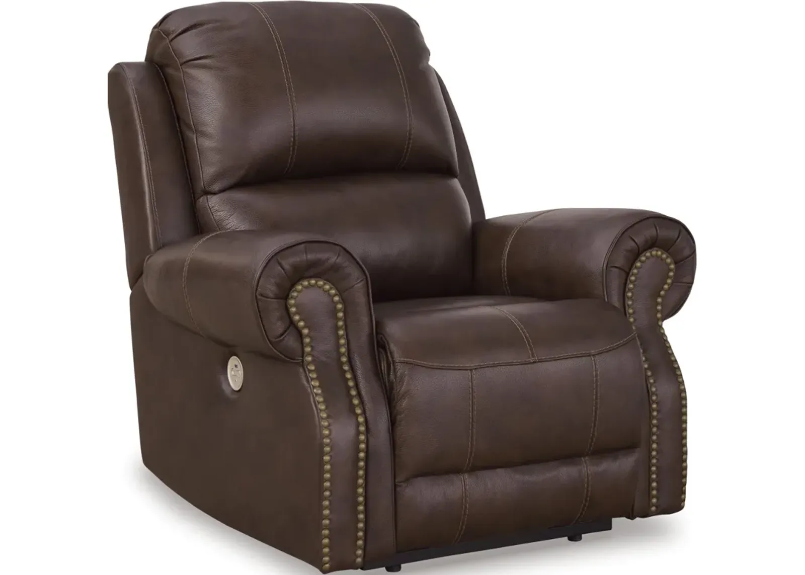 Signature Design by Ashley® Freyeburg Walnut Power Recliner