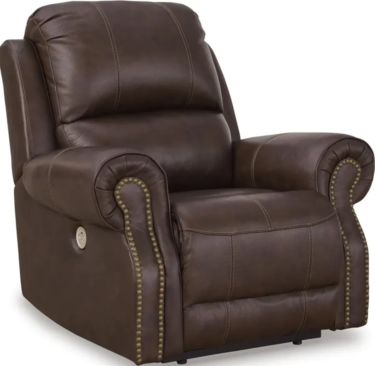 Signature Design by Ashley® Freyeburg Walnut Power Recliner