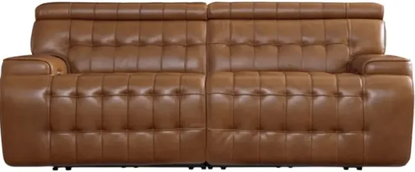 Signature Design by Ashley® Temmpton 2-Piece Chocolate Power Reclining Sectional Loveseat