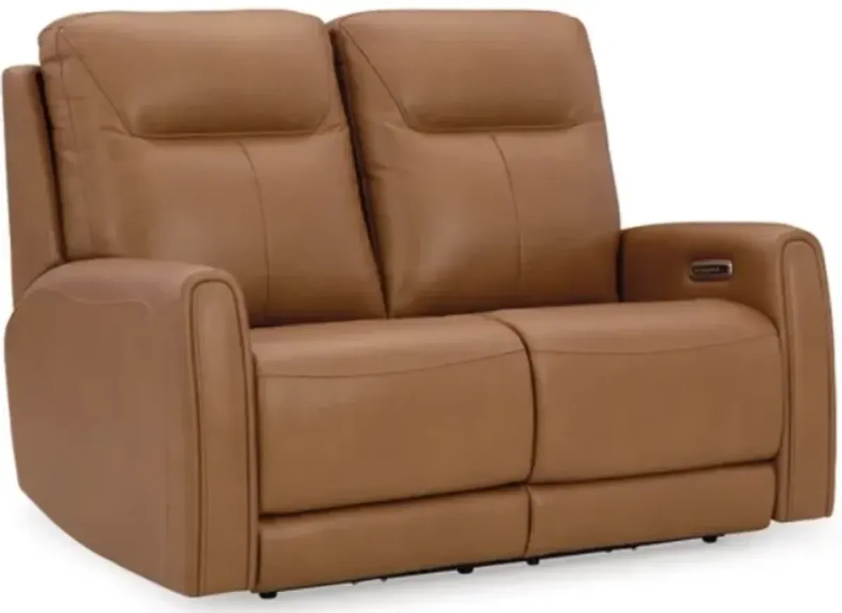 Signature Design by Ashley® Tryanny Butterscotch Power Reclining Loveseat