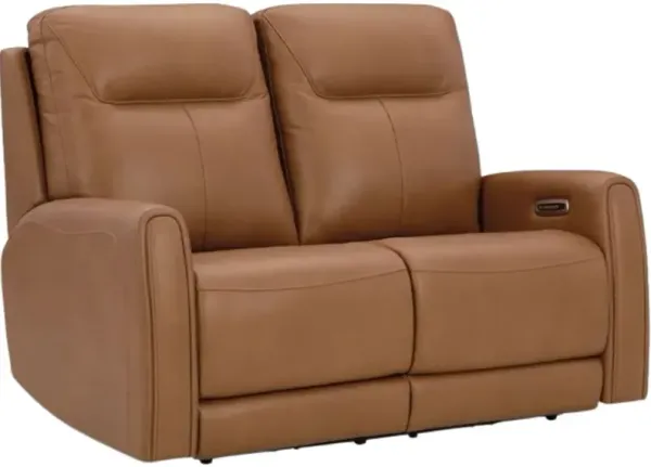 Signature Design by Ashley® Tryanny Butterscotch Power Reclining Loveseat