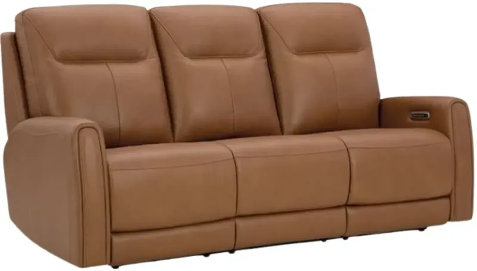 Signature Design by Ashley® Tryanny Butterscotch Power Reclining Sofa