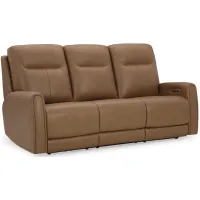 Signature Design by Ashley® Tryanny Butterscotch Power Reclining Sofa