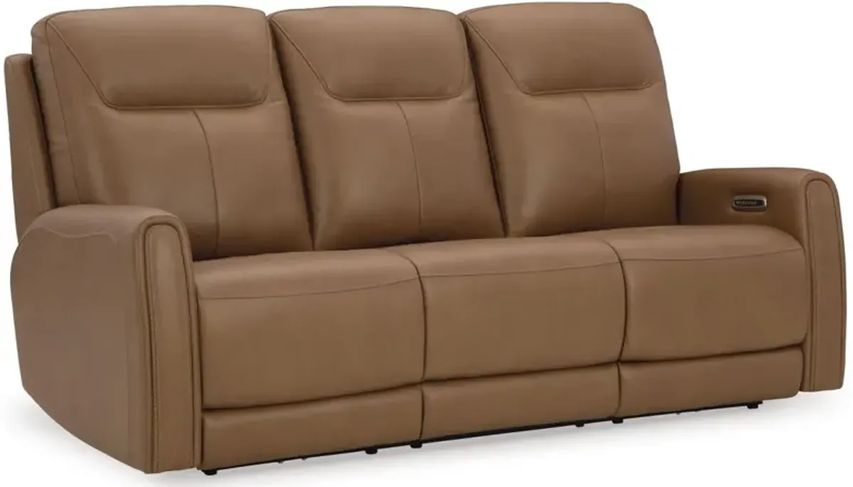 Signature Design by Ashley® Tryanny Butterscotch Power Reclining Sofa