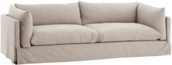 Four Hands Habitat Valley Nimbus 96'' Slipcover Sofa