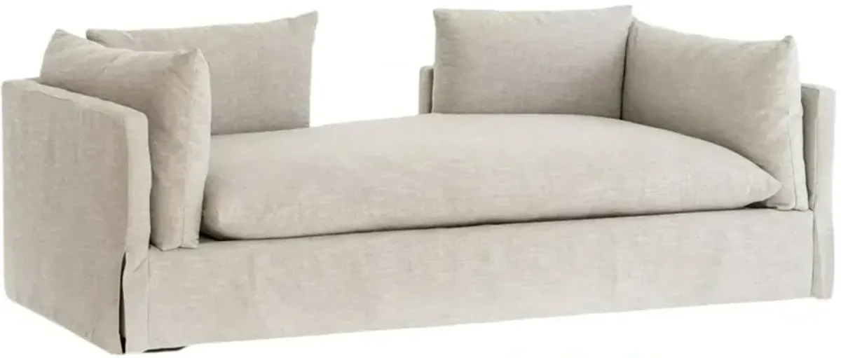 Four Hands Habitat Valley Nimbus Slipcover Chaise