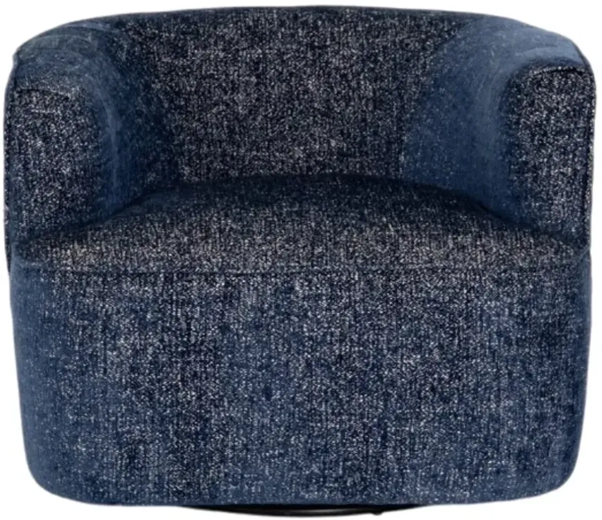Four Hands Mila Comal Azure Swivel Chair