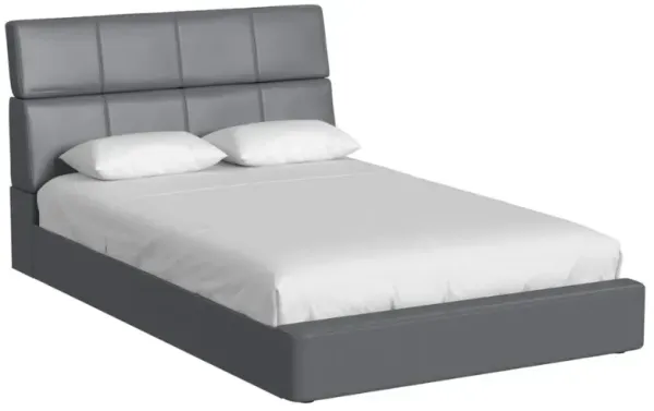 Elements International Valari Gray Full Panel Youth Bed