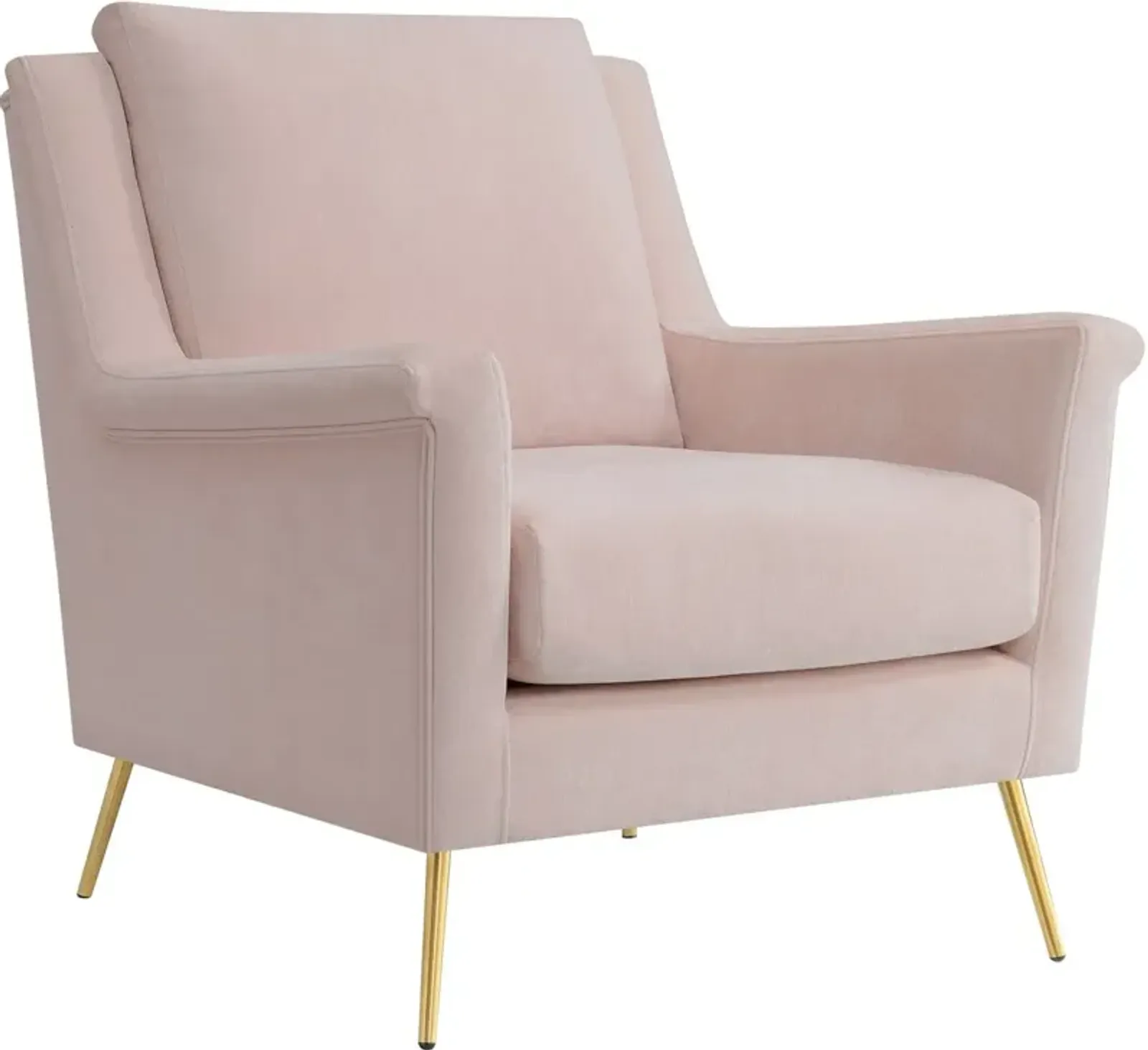 Elements International Cambridge Amigo Blush Chair